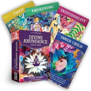 Divine Abundance Oracle Tarot Cards by Tosha Silver